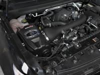 afe momentum gt pro 5r stage-2 si intake system, gm silverado/sierra 17-22 v6 3.6l 54-74109