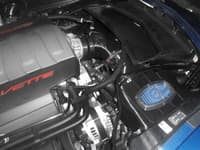 afe momentum air intake system pro 5r stage-2 si 2014 chevrolet corvette (c7) v8 6.2l 54-74201