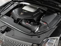 afe 09-15 cadillac cts-v momentum gt cold air intake system w/ pro 5r media 54-74207