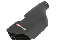 afe diesel elite momentum hd dynamic air scoop 2016 nissan titan xd v8 5.0l 54-76105-s
