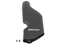 afe diesel elite momentum hd dynamic air scoop 2016 nissan titan xd v8 5.0l 54-76105-s