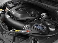 afe momentum gt stage 2 pro 5r intake 11-14 jeep grand cherokee 3.6l v6 54-76207