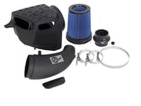 afe momentum gt stage 2 pro 5r intake system 07-11 jeep wrangler (jk) v6 3.8l w/ mechanical fan 54-76213
