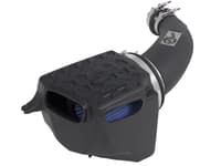 afe momentum gt stage 2 pro 5r intake system 07-11 jeep wrangler (jk) v6 3.8l w/ mechanical fan 54-76213