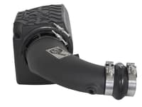 afe momentum gt stage 2 pro 5r intake system 07-11 jeep wrangler (jk) v6 3.8l w/ mechanical fan 54-76213