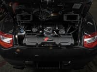 afe magnum force stage-2si cold air intake system w/ pro 5r media 09-12 porsche 911 carrera(997) 54-83038r