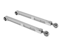 icon 2022-2025 toyota tundra/2023-2025 toyota sequoia/2024-2025 toyota tacoma, rear, billet lower link kit 54002