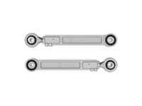 icon 2022-2025 toyota tundra/2023-2025 toyota sequoia/2024-2025 toyota tacoma/2024 toyota land cruiser 250 series/2024 lexus gx550, rear, billet upper link kit 54102