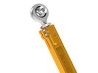 icon 2022-2025 toyota tundra/2023-2025 toyota sequoia/2024-2025 toyota tacoma/2024 toyota land cruiser 250 series/2024 lexus gx550, rear, billet upper link kit, gold anodizing 54102g