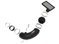 afe super stock induction system pro dry s media 15-17 ford mustang v8-5.0l 55-10004d