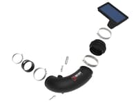afe super stock induction system pro 5r media 15-17 ford mustang v8-5.0l 55-10004r
