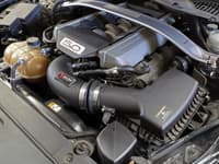 afe super stock induction system pro 5r media 15-17 ford mustang v8-5.0l 55-10004r