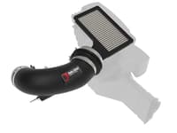 afe super stock induction system pro dry s media 18-21 ford mustang v8-5.0l 55-10005d