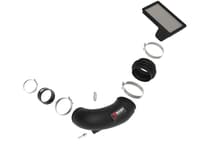 afe super stock induction system pro dry s media 18-21 ford mustang v8-5.0l 55-10005d