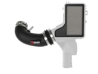 afe super stock induction system pro dry s media 18-21 ford mustang v8-5.0l 55-10005d