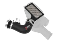 afe super stock induction system pro dry s media 15-17 ford mustang v6-3.7l 55-10007d