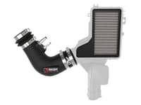 afe super stock induction system pro dry s media 15-17 ford mustang v6-3.7l 55-10007d