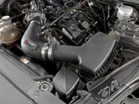 afe super stock induction system pro dry s media 15-17 ford mustang v6-3.7l 55-10007d
