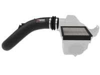 afe super stock induction system pro dry s media 15-20 ford f-150 v8-5.0l 55-10011d