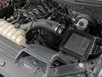 afe super stock induction system pro dry s media 15-20 ford f-150 v8-5.0l 55-10011d