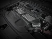 afe super stock pro dry s induction system 2021 ram 1500 trx v8-6.2l sc 55-10014dc
