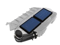 afe super stock pro 5r induction system 2021 ram 1500 trx v8-6.2l sc 55-10014rc