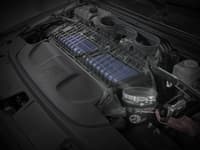afe super stock pro 5r induction system 2021 ram 1500 trx v8-6.2l sc 55-10014rc