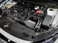 afe takeda stage-2 cold air intake system w/ pro dry s filter 17-20 honda civic si l4-1.5l (t) 56-10027d