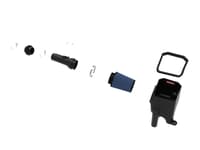 afe takeda stage-2 cold air intake system w/ pro 5r filter 17-20 honda civic si l4-1.5l (t) 56-10027r
