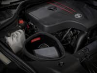 afe 21-22 toyota gr supra takeda stage-2 cold air intake system w/ pro dry s filter 56-10037d