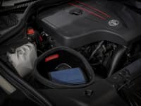 afe 21-22 toyota gr supra takeda stage-2 cold air intake system w/ pro 5r filter 56-10037r