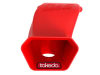 afe 18-20 hyundai elantra gt l4-1.6l (t) takeda momentum dynamic air scoop - red 56-70005sr