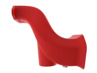 afe 18-20 hyundai elantra gt l4-1.6l (t) takeda momentum dynamic air scoop - red 56-70005sr