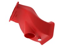 afe 18-20 hyundai elantra gt l4-1.6l (t) takeda momentum dynamic air scoop - red 56-70005sr