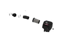 afe takeda momentum cold air intake system w/pro dry s media 15-20 acura tlx / 13-17 honda accord v6-3.5l 56-70016d