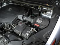 afe takeda momentum cold air intake system w/pro dry s media 15-20 acura tlx / 13-17 honda accord v6-3.5l 56-70016d