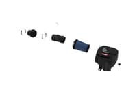 afe takeda momentum cold air intake system w/pro 5r media 15-20 acura tlx/13-17 honda accord v6-3.5l 56-70016r