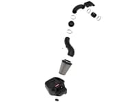 afe 19-21 subaru forester (h4 - 2.5l) takeda momentum air intake system - w/ pro dry s filter 56-70042d