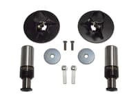 icon 2003-2024 toyota 4runner/2007-2014 fj cruiser/2003-2023 lexus gx, rear air bump kit 56104