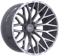 24x12 tis off-road 566bsm brushed silver & milled (6-lug) (* may require trimming) 6x5.5/139.7 -44mm