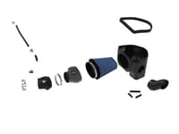 afe magnum force stage-2 track series carbon fiber ais w/ pro 5r media - 18-23 dodge challenger v8-6.2l 57-10001r