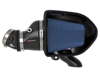 afe magnum force stage-2 track series carbon fiber ais w/ pro 5r media - 18-23 dodge challenger v8-6.2l 57-10001r