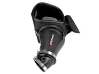 afe track series carbon fiber pro dry s ais - 2018 jeep grand cherokee trackhawk (wk2) v8-6.2l(sc) 57-10002d