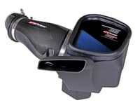 afe track series carbon fiber pro 5r ais - 2018 jeep grand cherokee trackhawk (wk2) v8-6.2l(sc) 57-10002r