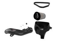 afe track series carbon fiber intake w/pro dry s filter bmw m2 (f87) 16-18 l6-3.0l (t) n55 57-10004d