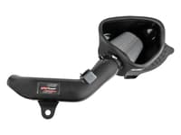 afe track series carbon fiber intake w/pro dry s filter bmw m2 (f87) 16-18 l6-3.0l (t) n55 57-10004d