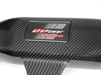 afe track series carbon fiber intake w/pro dry s filter bmw m2 (f87) 16-18 l6-3.0l (t) n55 57-10004d