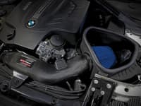 afe track series carbon fiber intake w/pro 5r filter bmw m2 (f87) 12-18 l6-3.0l (t) n55 57-10004r