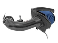 afe track series carbon fiber pro 5r ais - 16-22 chevrolet camaro ss v8-6.2l 57-10005r