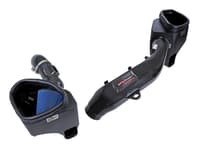 afe track series stg 2 carbon fiber intake w/pro 5r media 15-20 bmw m3/m4(f80/82/83) l6-3.0l(tt) s55 57-10006r